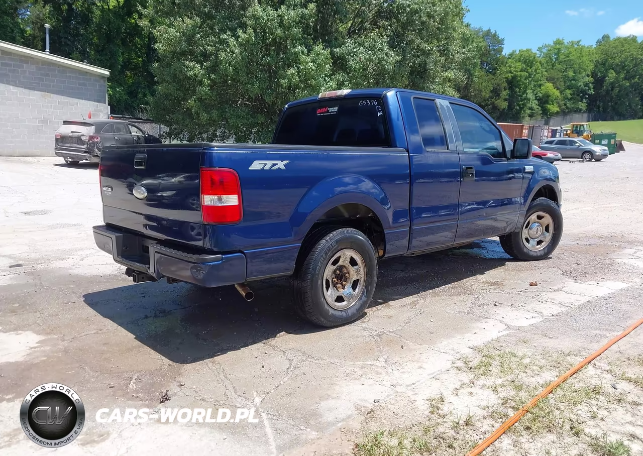 2007 Ford F-150 Stx-Xl-Xlt VIN:1FTRX12W67FA59216 - 4