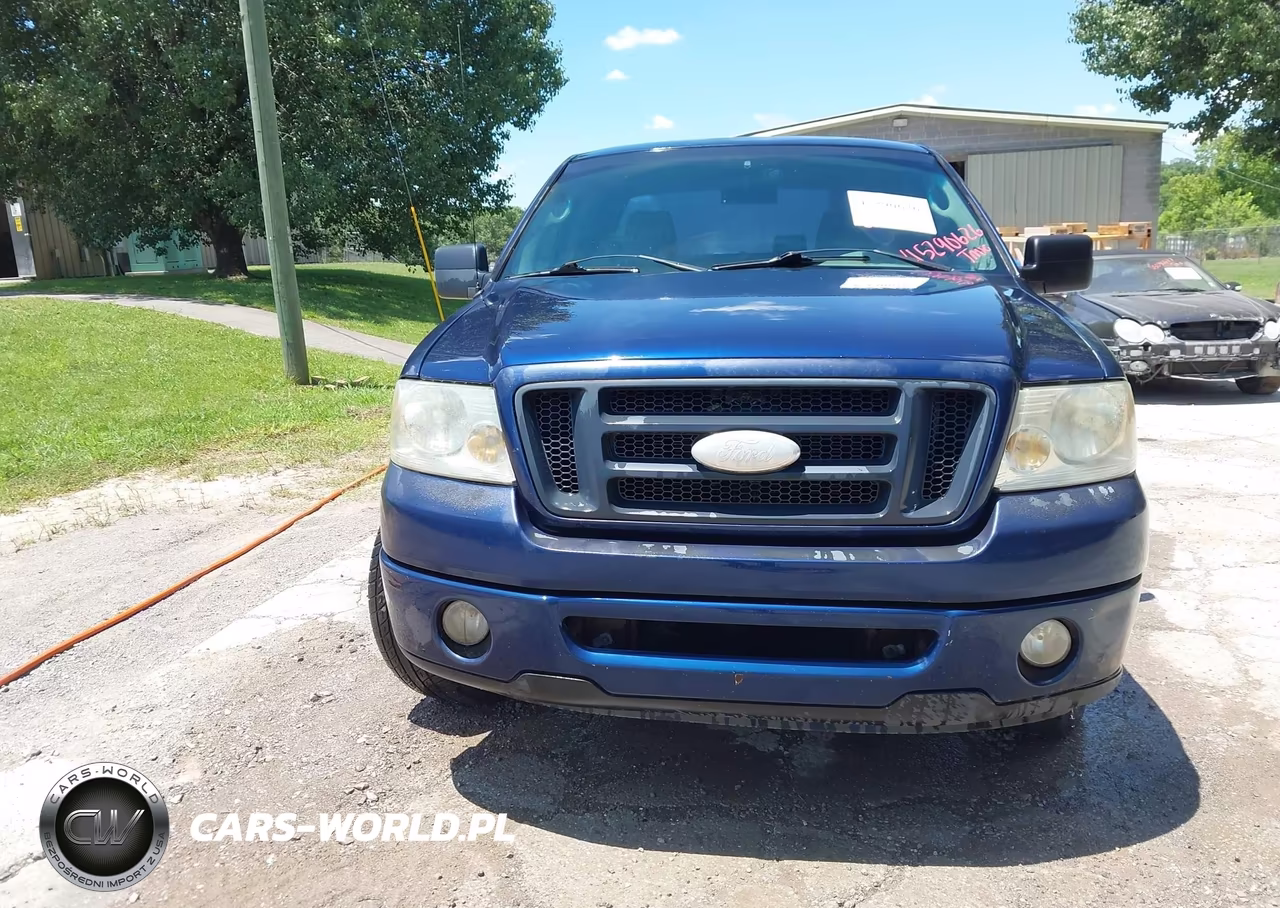 2007 Ford F-150 Stx-Xl-Xlt VIN:1FTRX12W67FA59216 - 6