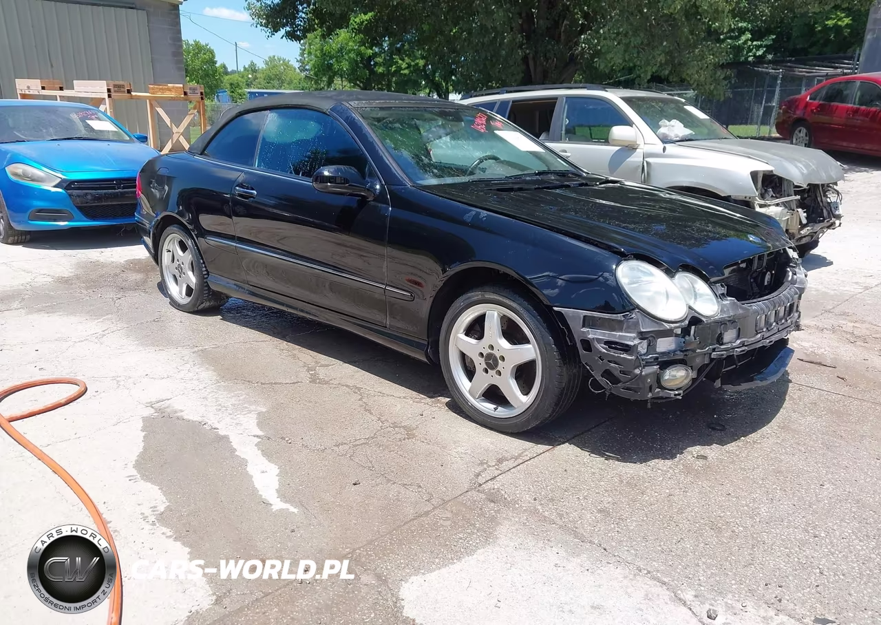 2004 Mercedes-Benz Clk 500