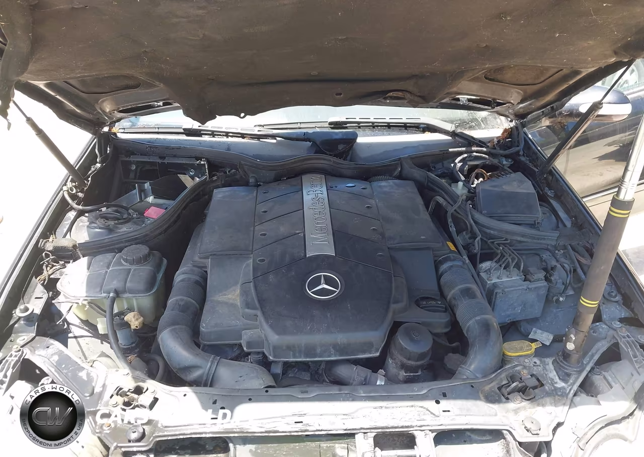 2004 Mercedes-Benz Clk 500 VIN:WDBTK75G54T016655 - 10