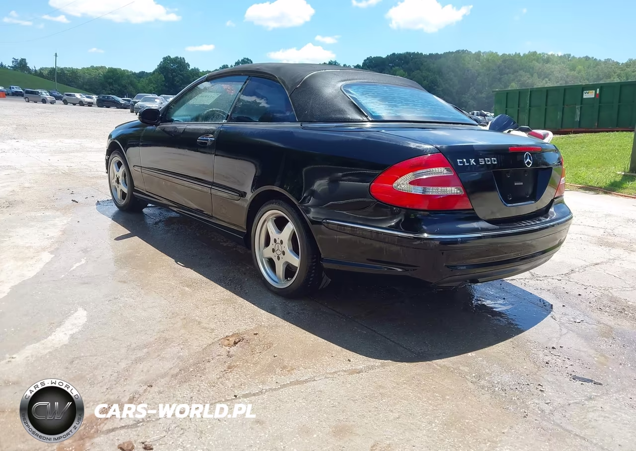2004 Mercedes-Benz Clk 500 VIN:WDBTK75G54T016655 - 3