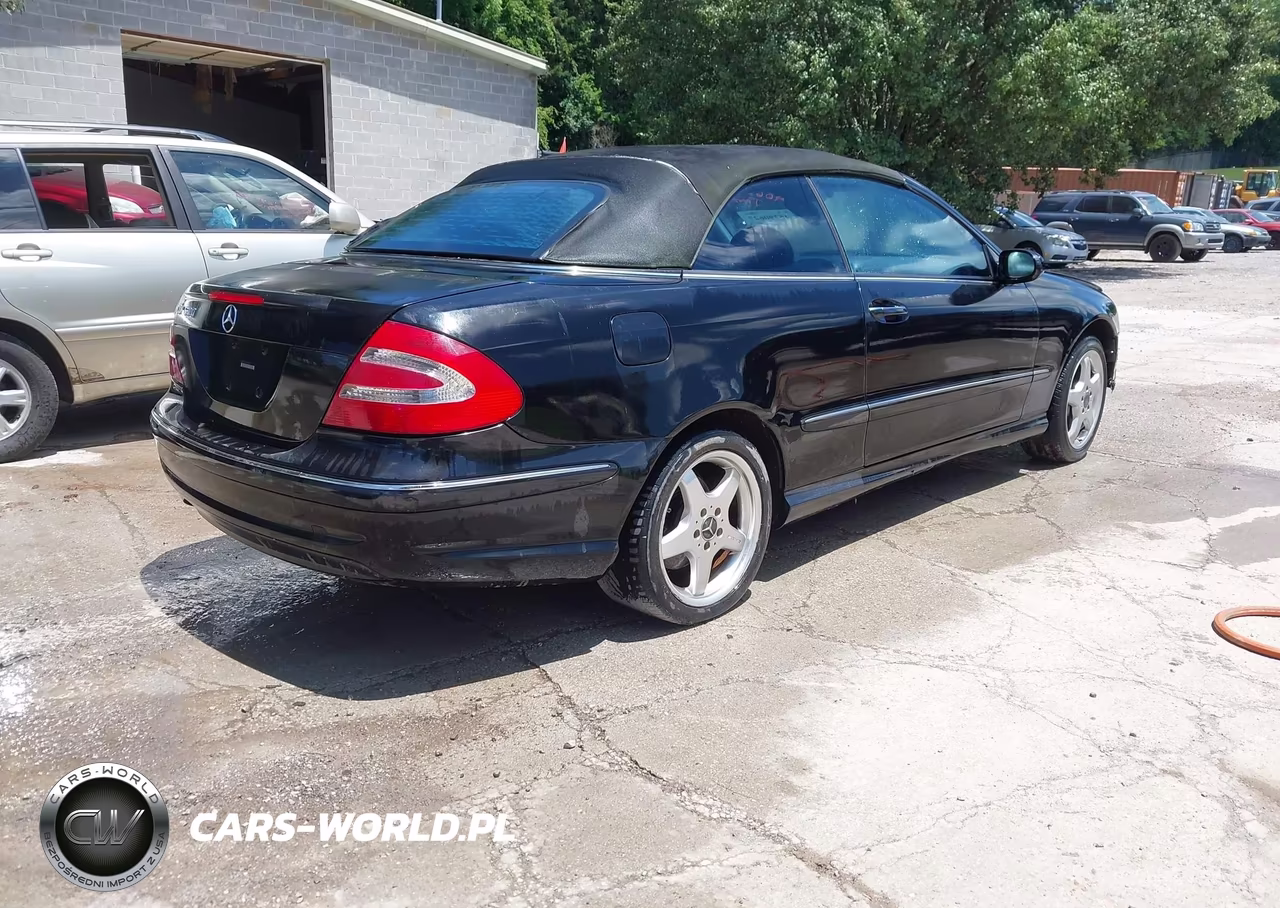 2004 Mercedes-Benz Clk 500 VIN:WDBTK75G54T016655 - 4