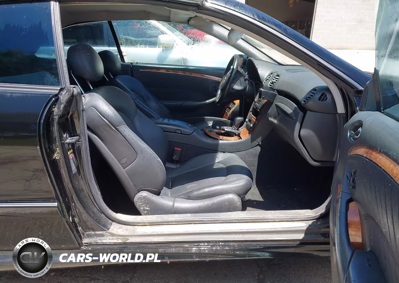 2004 Mercedes-Benz Clk 500 VIN:WDBTK75G54T016655 - 5