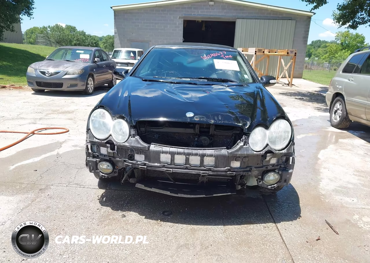 2004 Mercedes-Benz Clk 500 VIN:WDBTK75G54T016655 - 6