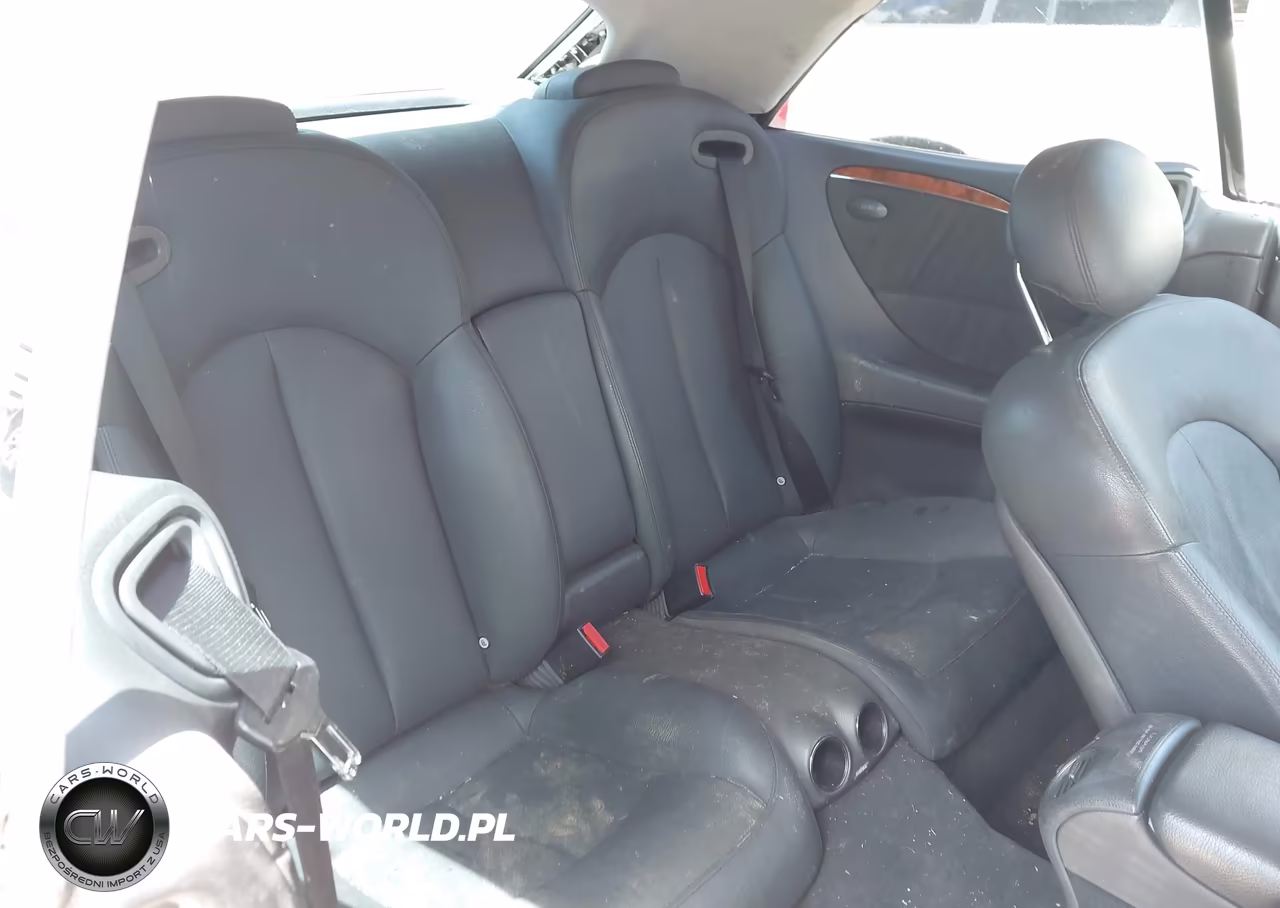 2004 Mercedes-Benz Clk 500 VIN:WDBTK75G54T016655 - 8
