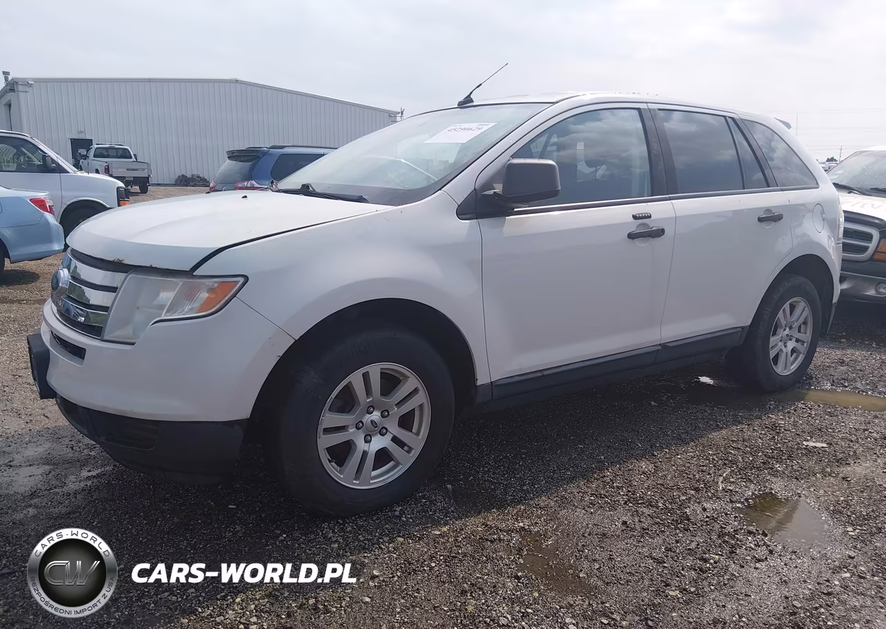 2009 Ford Edge Se VIN:2FMDK36C49BA96799 - 2