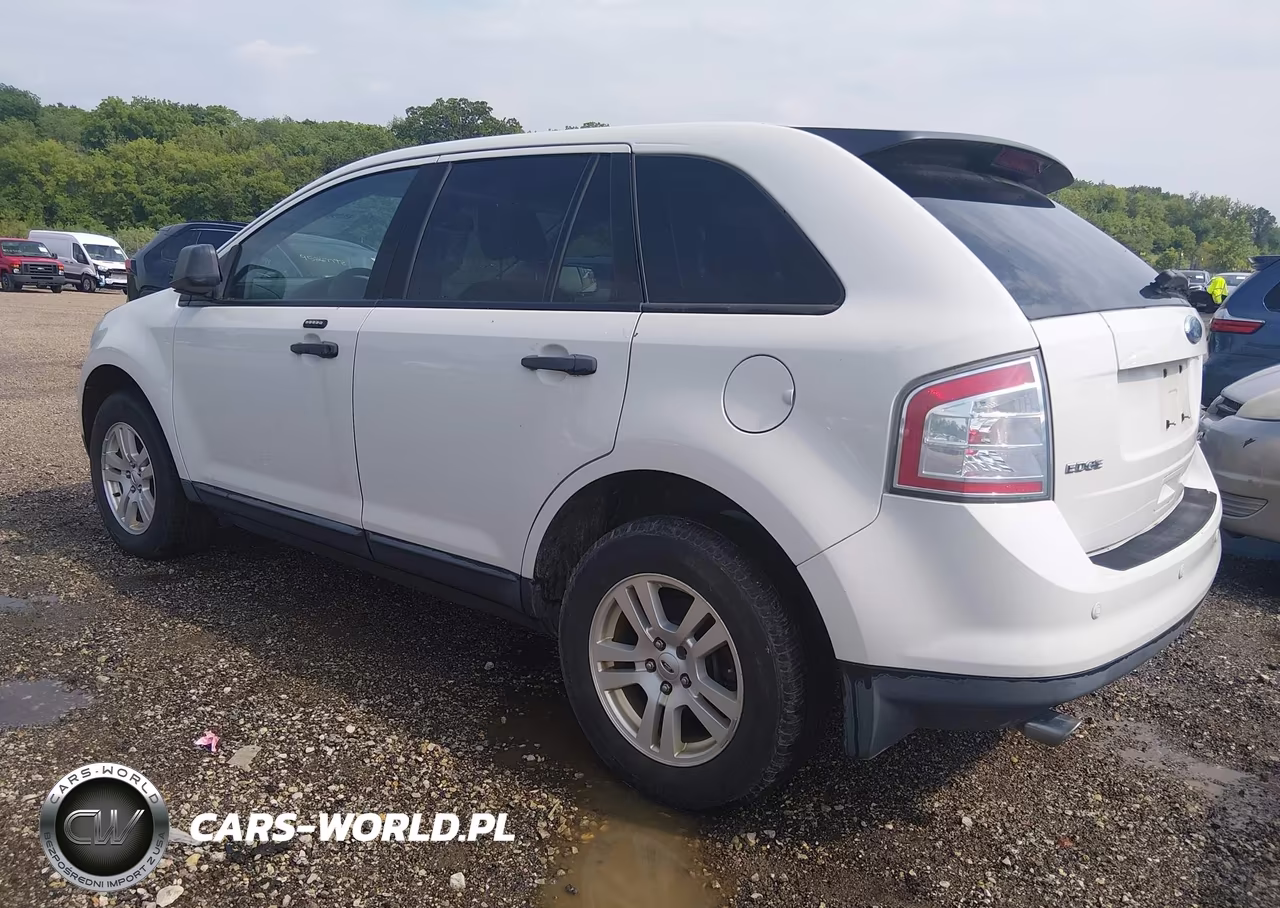 2009 Ford Edge Se VIN:2FMDK36C49BA96799 - 3