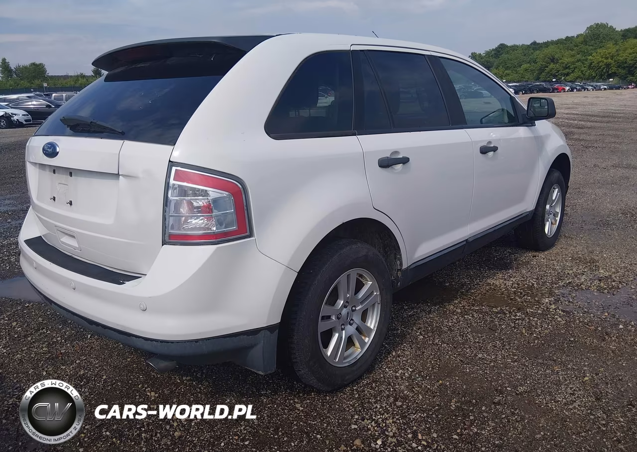 2009 Ford Edge Se VIN:2FMDK36C49BA96799 - 4