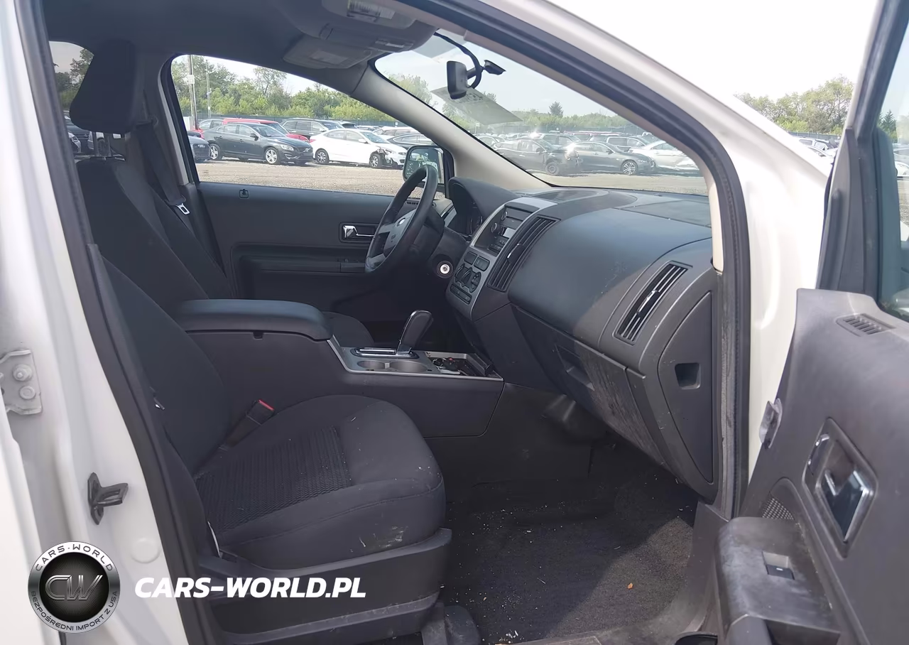 2009 Ford Edge Se VIN:2FMDK36C49BA96799 - 5