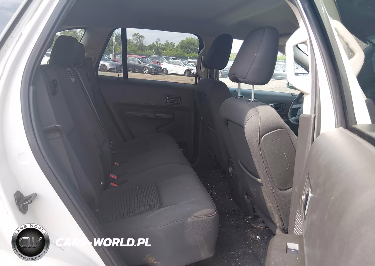2009 Ford Edge Se VIN:2FMDK36C49BA96799 - 8