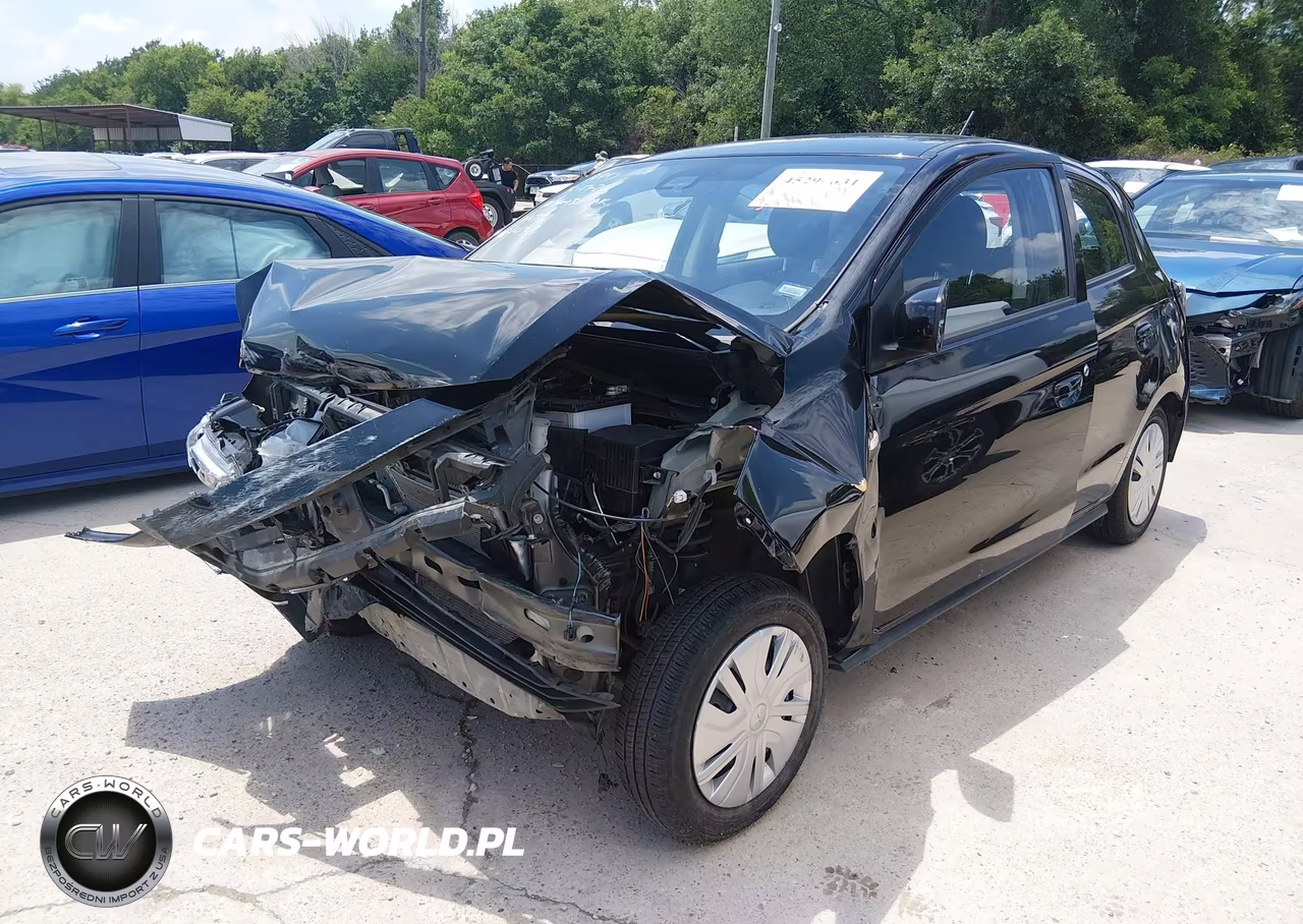 2024 Mitsubishi Mirage Es-Le VIN:ML32AUHJ9RH024437 - 2
