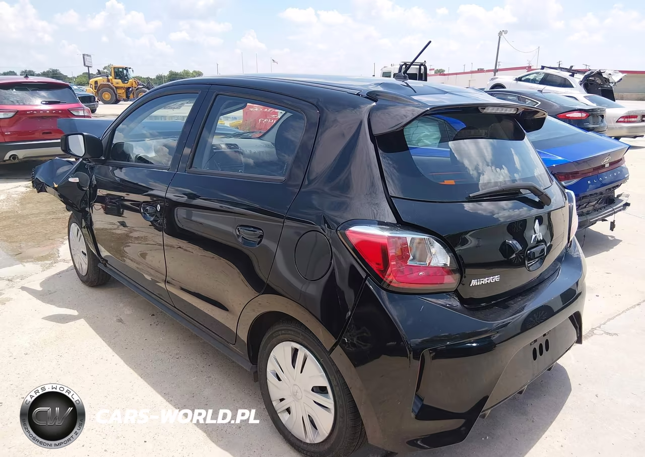2024 Mitsubishi Mirage Es-Le VIN:ML32AUHJ9RH024437 - 3