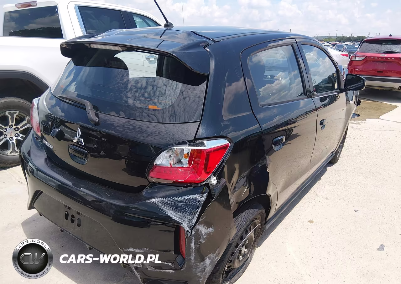 2024 Mitsubishi Mirage Es-Le VIN:ML32AUHJ9RH024437 - 4