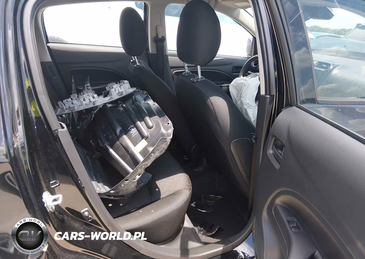 2024 Mitsubishi Mirage Es-Le VIN:ML32AUHJ9RH024437 - 8