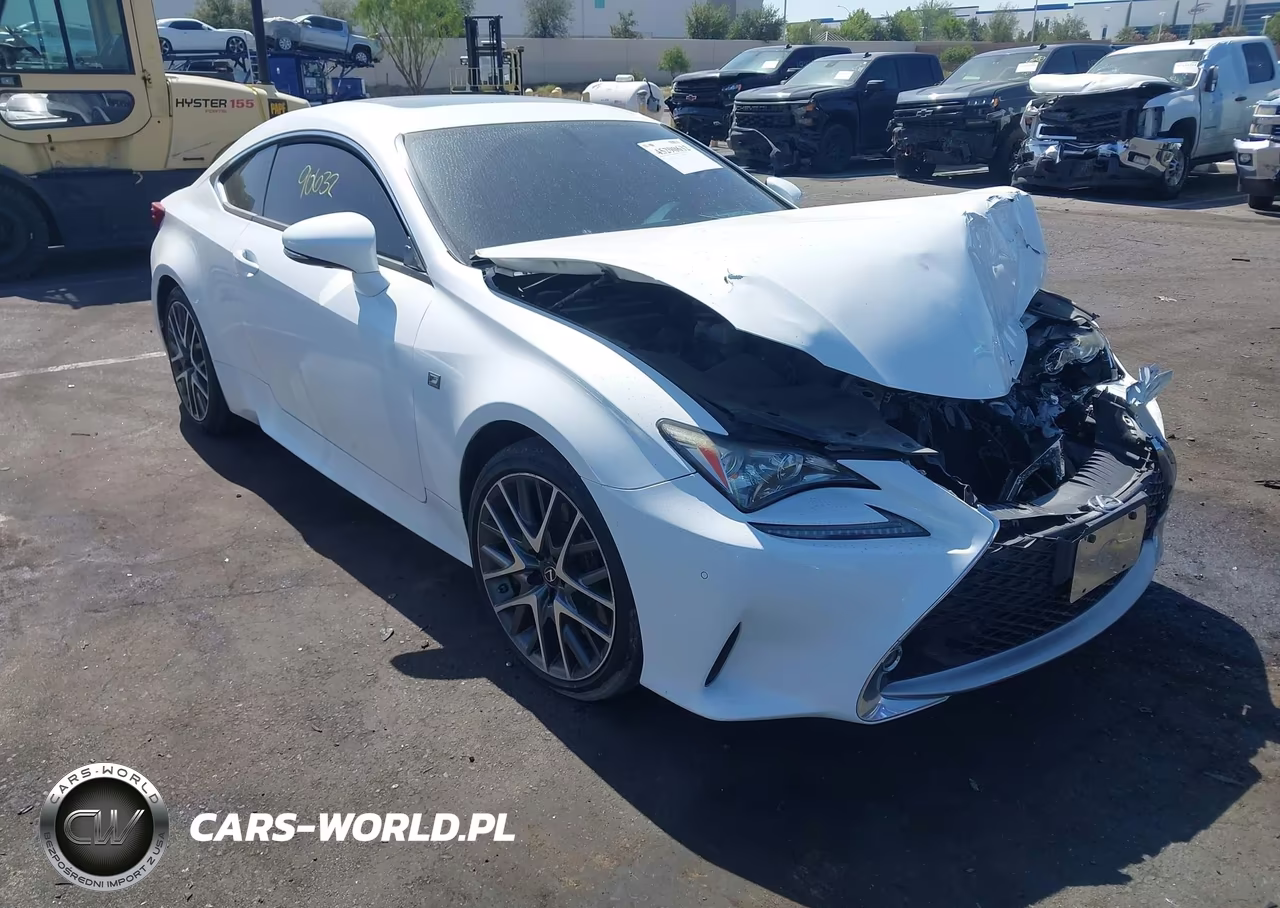 2016 Lexus Rc 200T – zdjęcie 1 z 18