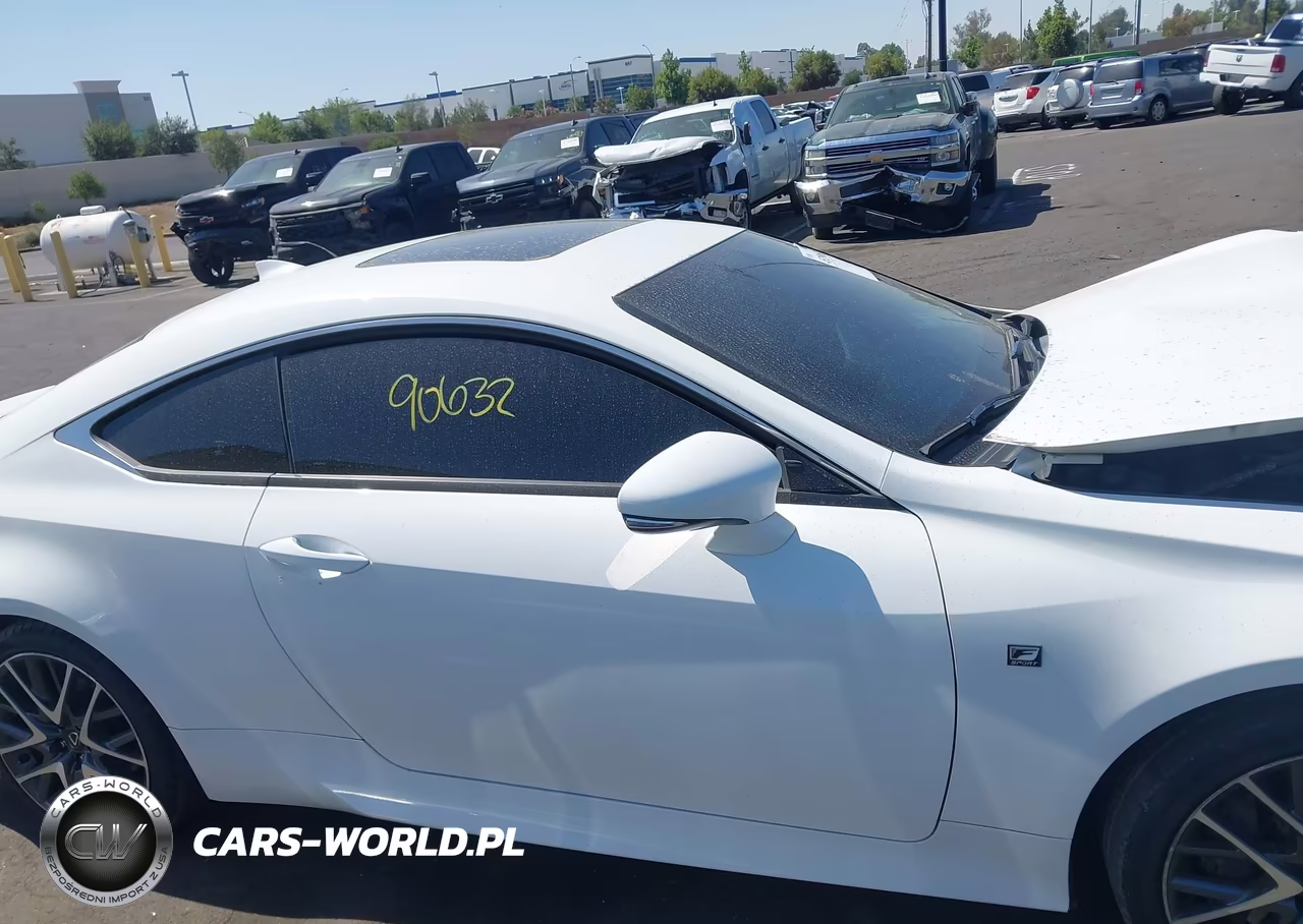 2016 Lexus Rc 200T VIN:JTHHA5BC4G5002897 - 13