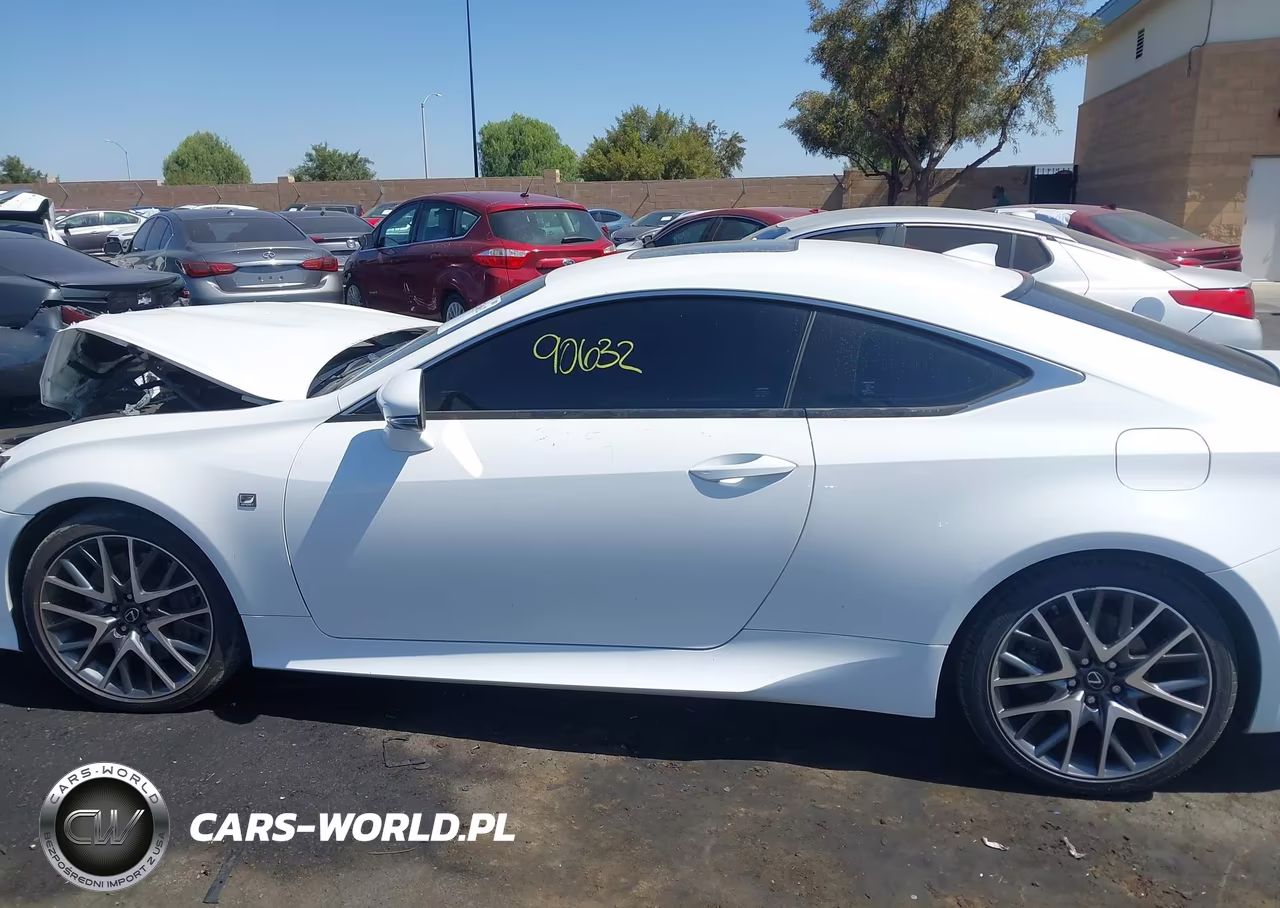 2016 Lexus Rc 200T VIN:JTHHA5BC4G5002897 - 14