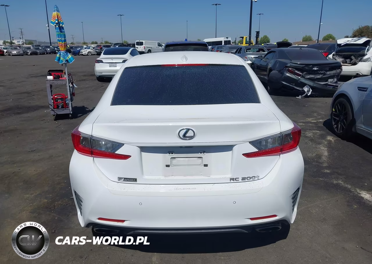 2016 Lexus Rc 200T VIN:JTHHA5BC4G5002897 - 16
