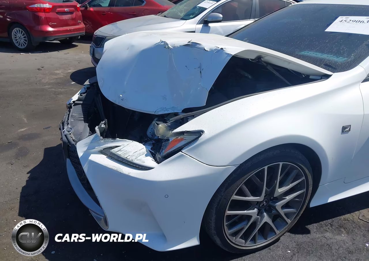 2016 Lexus Rc 200T VIN:JTHHA5BC4G5002897 - 17
