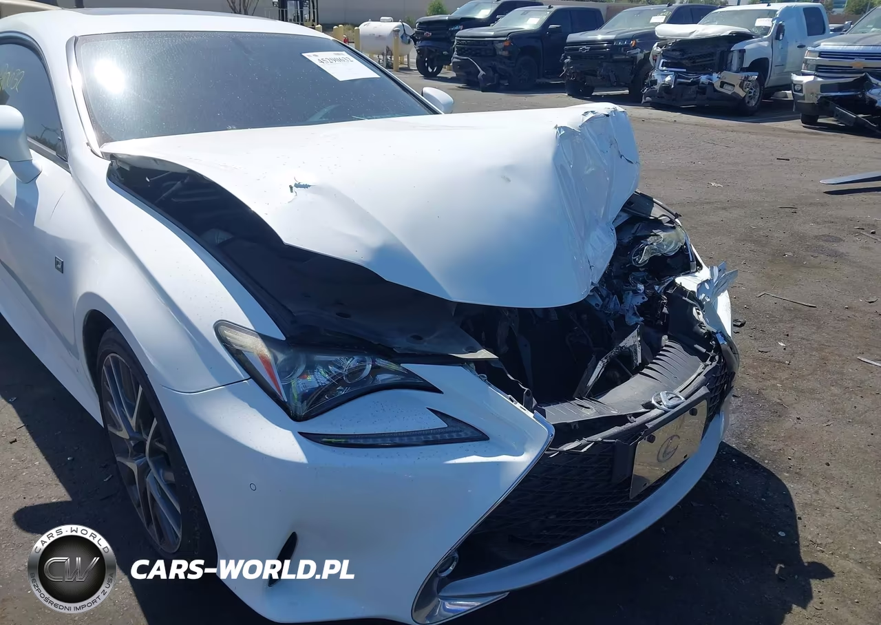 2016 Lexus Rc 200T VIN:JTHHA5BC4G5002897 - 18