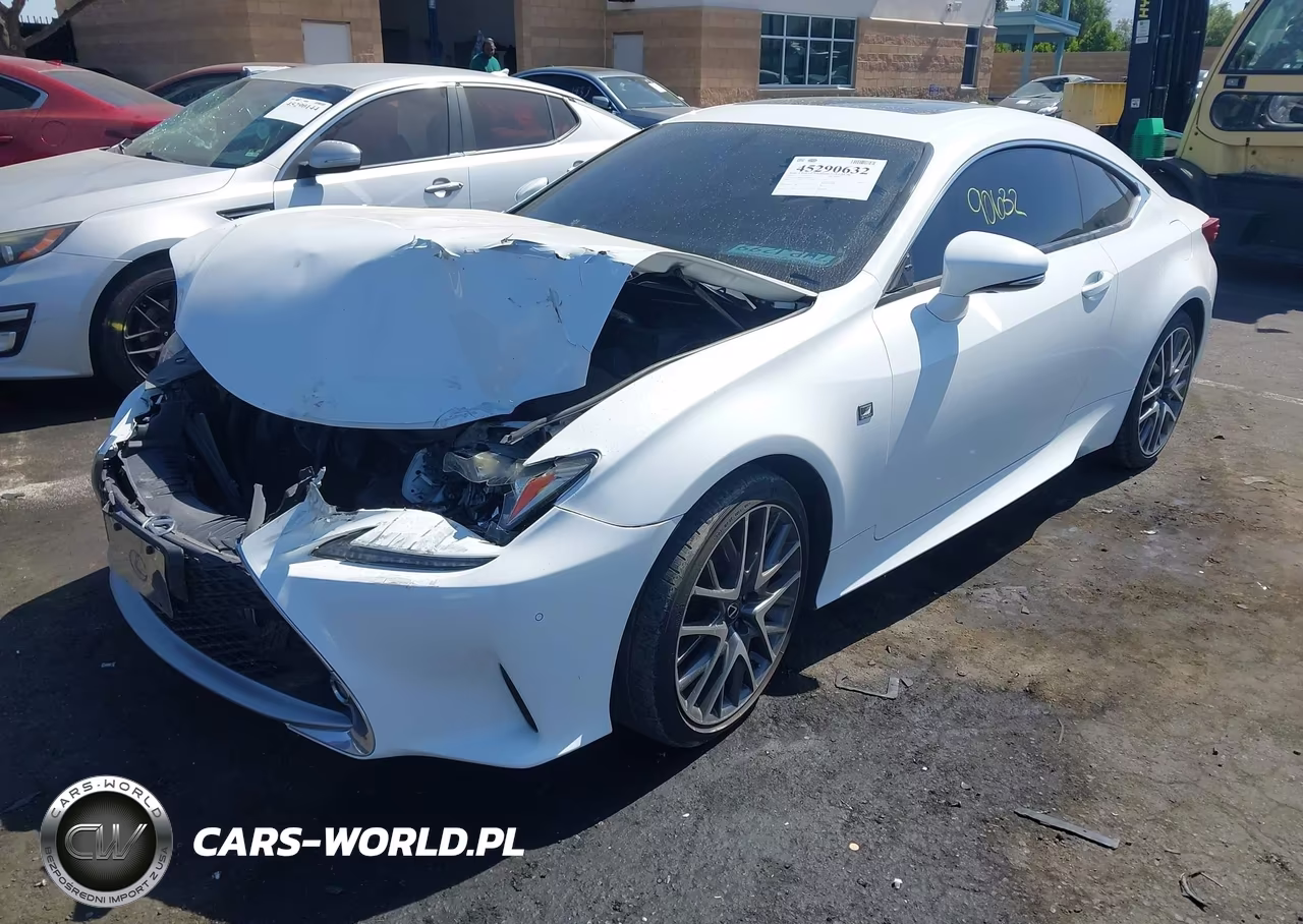 2016 Lexus Rc 200T VIN:JTHHA5BC4G5002897 - 2