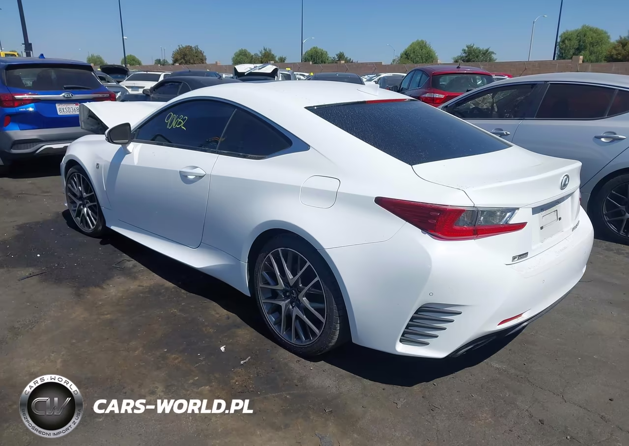 2016 Lexus Rc 200T VIN:JTHHA5BC4G5002897 - 3