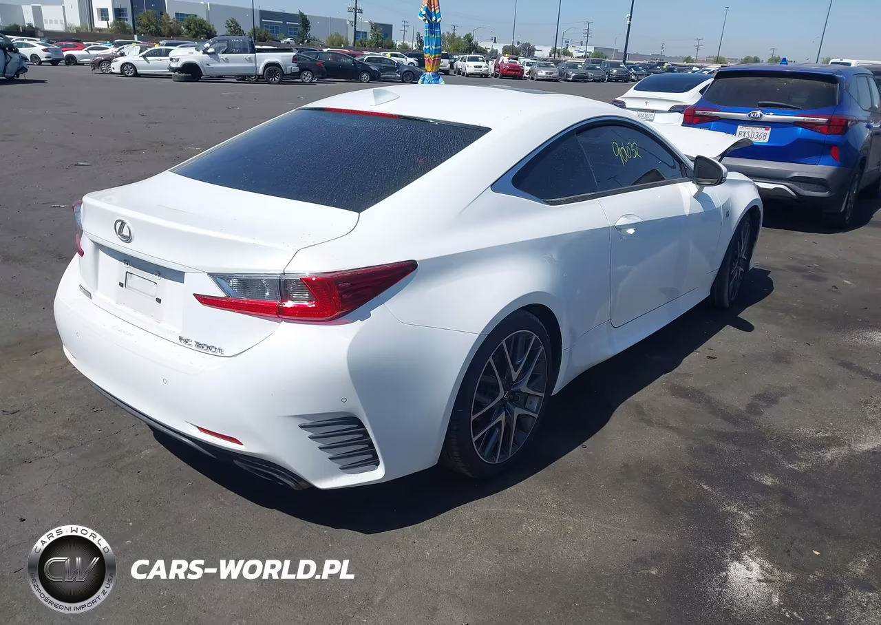 2016 Lexus Rc 200T VIN:JTHHA5BC4G5002897 - 4