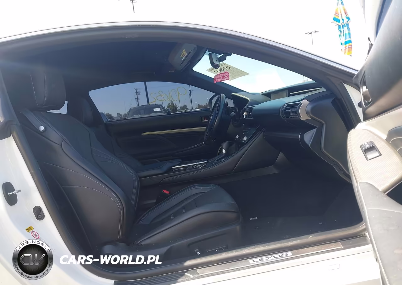 2016 Lexus Rc 200T VIN:JTHHA5BC4G5002897 - 5