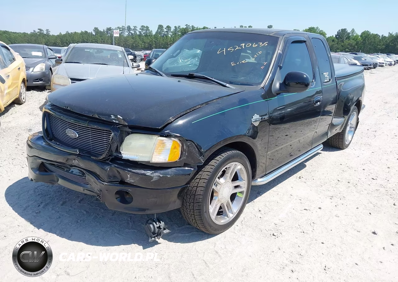 2000 Ford F-150 Lariat-Xl-Xlt VIN:2FTRX07L9YCB14442 - 2