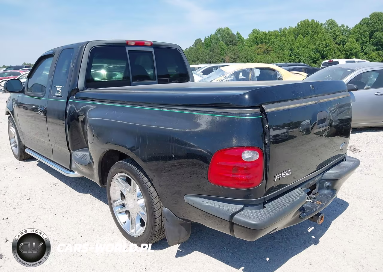 2000 Ford F-150 Lariat-Xl-Xlt VIN:2FTRX07L9YCB14442 - 3