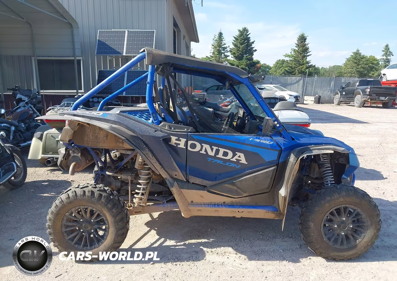 2023 Honda Sxs1000 S2X VIN:1HFVE0593P4400061 - 12