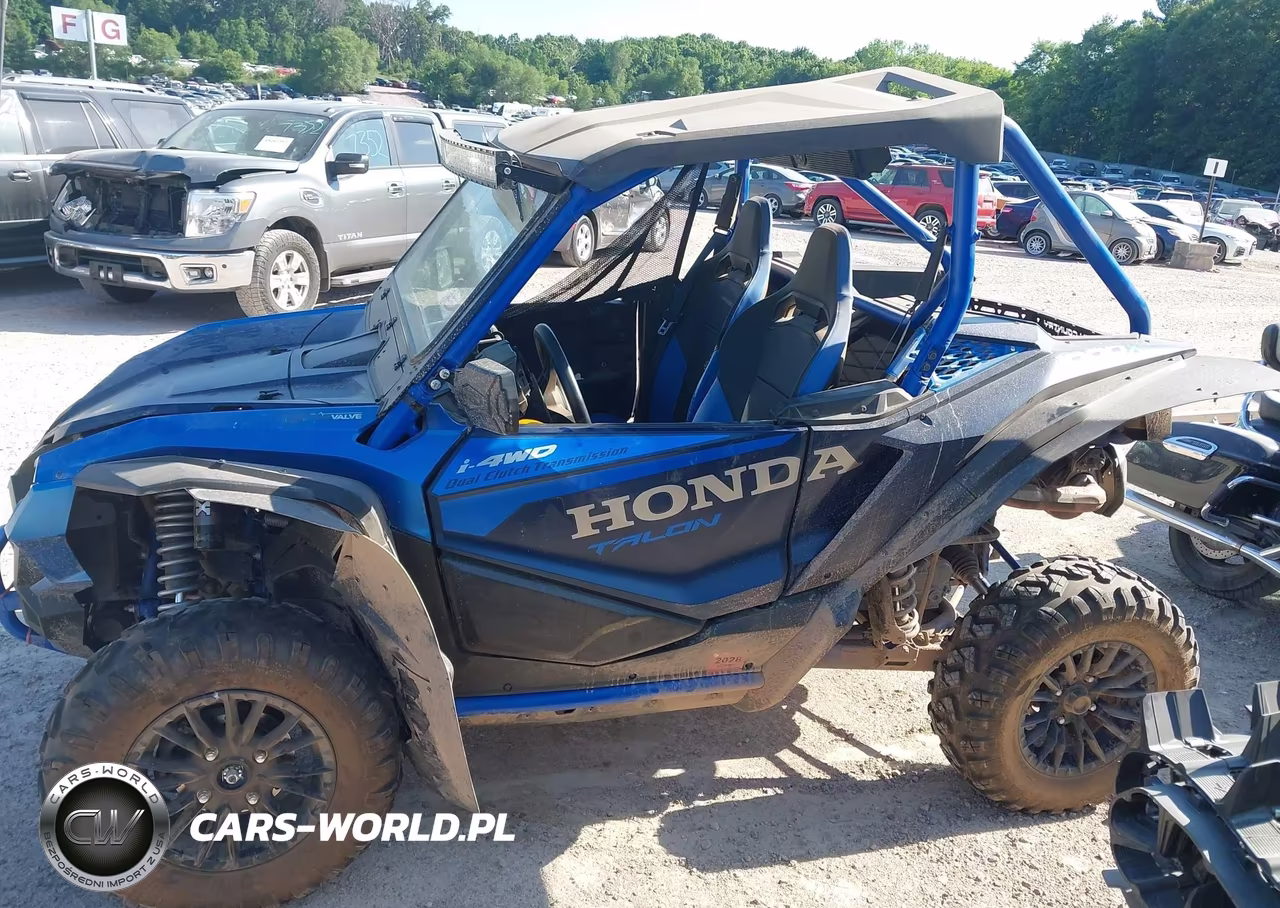 2023 Honda Sxs1000 S2X VIN:1HFVE0593P4400061 - 13