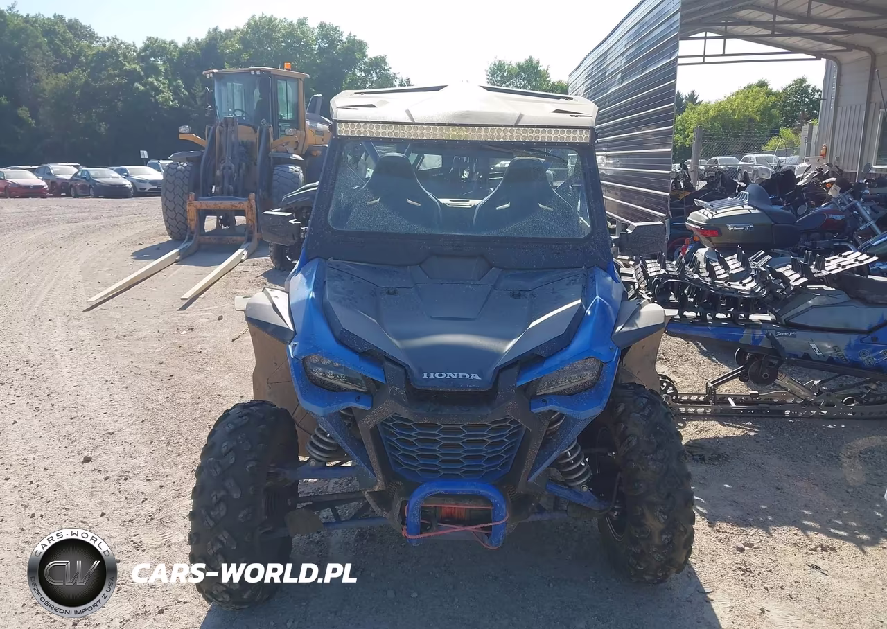 2023 Honda Sxs1000 S2X VIN:1HFVE0593P4400061 - 5