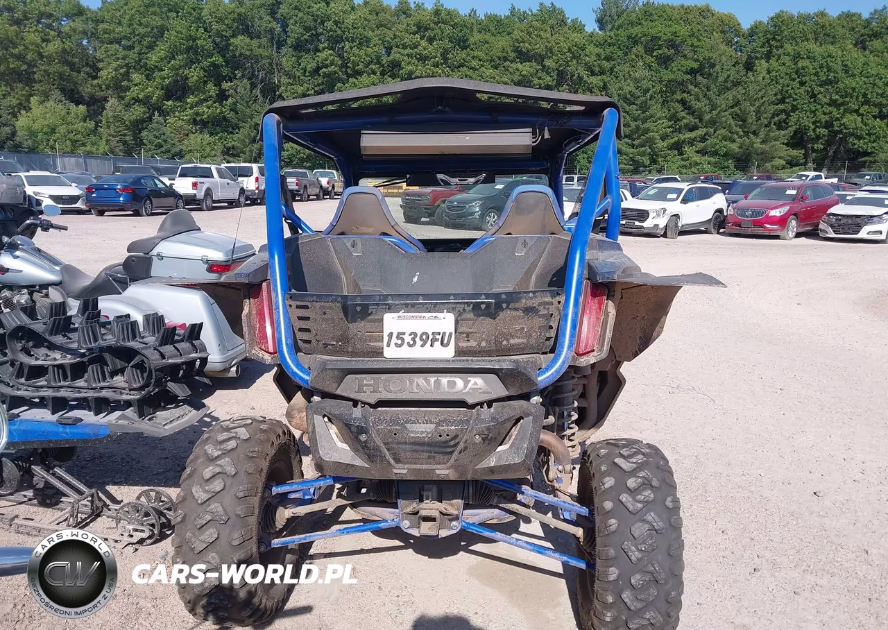 2023 Honda Sxs1000 S2X VIN:1HFVE0593P4400061 - 6