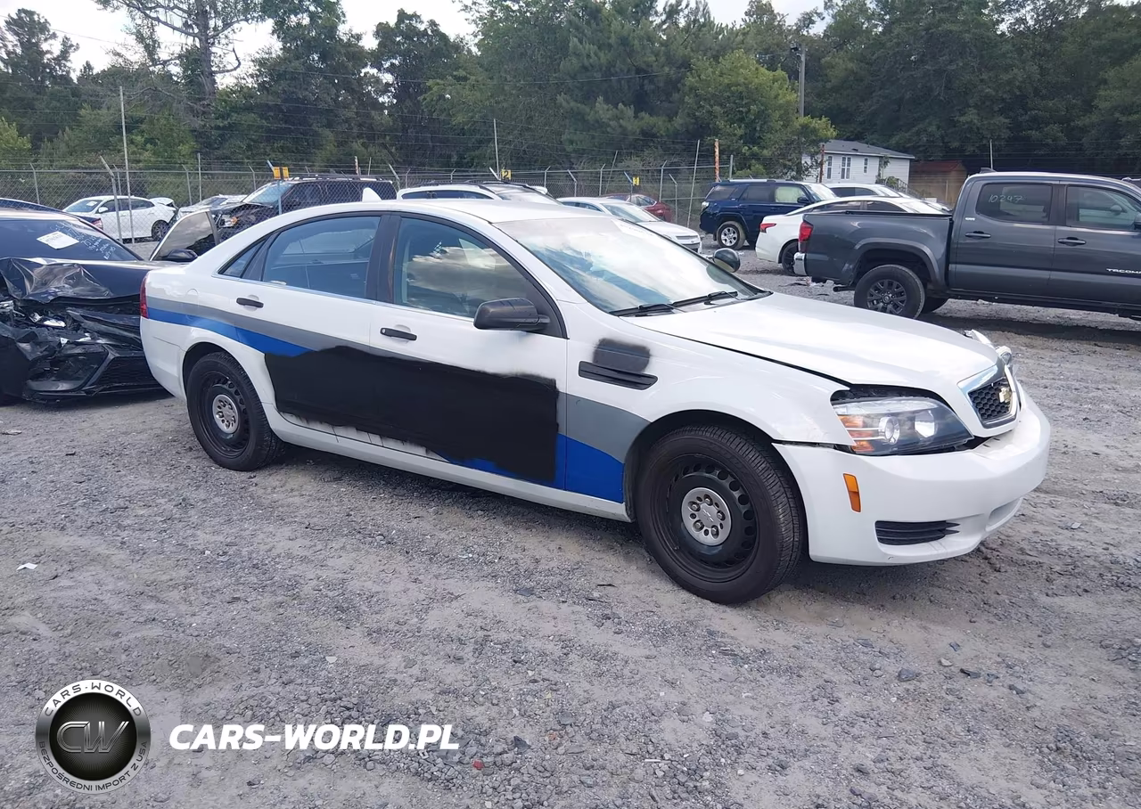 2017 Chevrolet Caprice Police