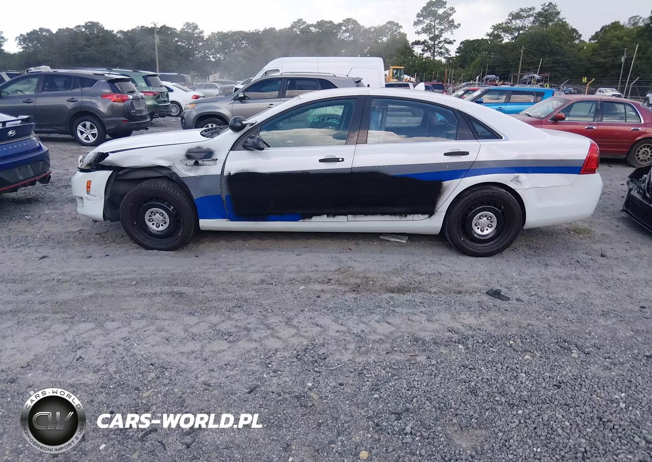 2017 Chevrolet Caprice Police VIN:6G3NS5U23HL312478 - 14