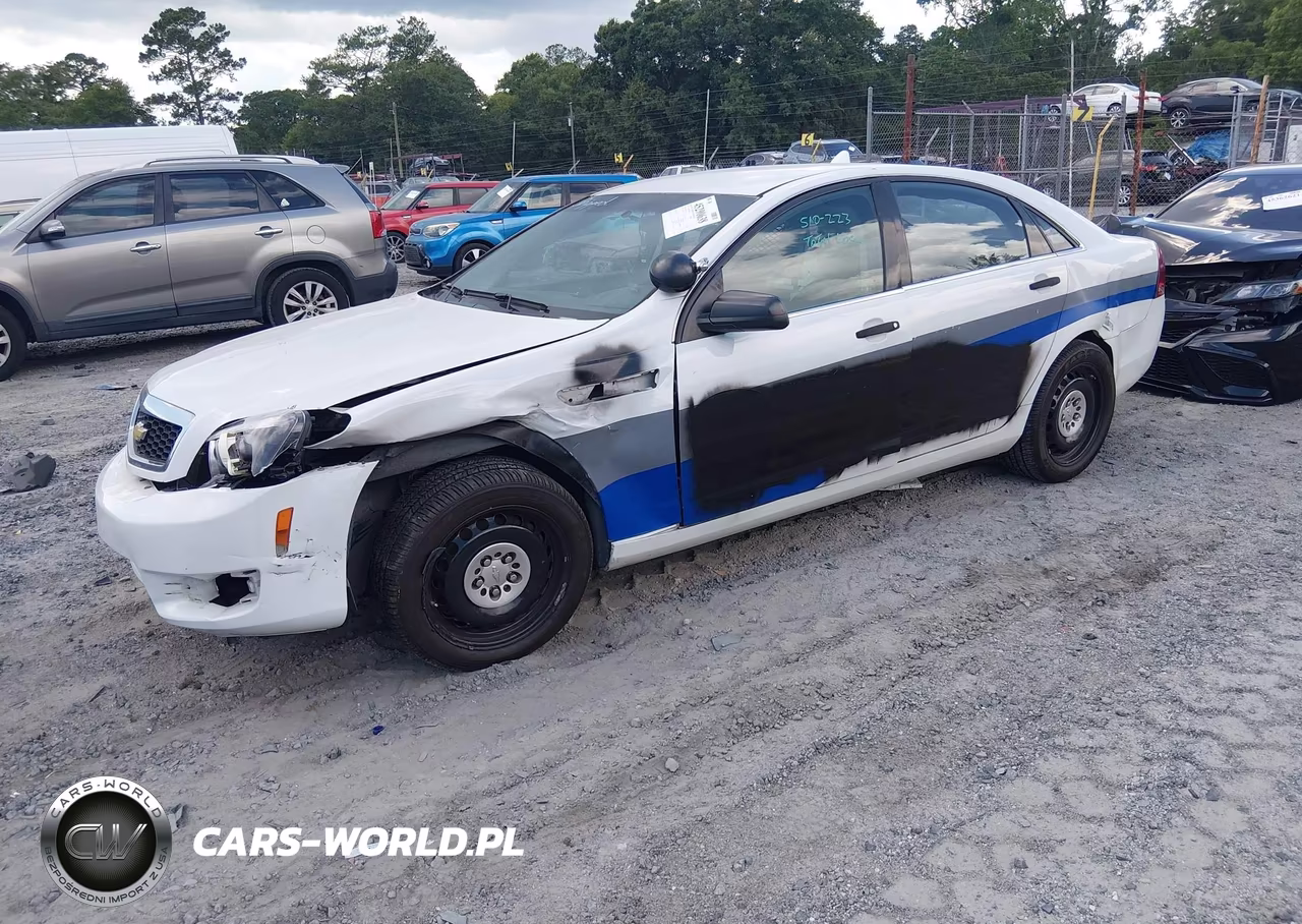 2017 Chevrolet Caprice Police VIN:6G3NS5U23HL312478 - 2