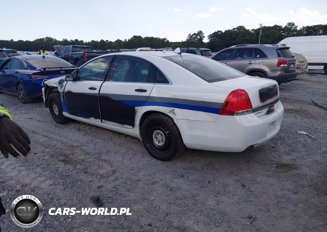 2017 Chevrolet Caprice Police VIN:6G3NS5U23HL312478 - 3