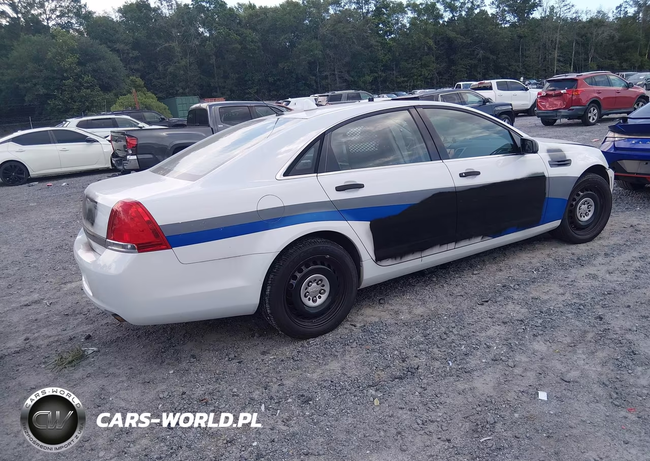 2017 Chevrolet Caprice Police VIN:6G3NS5U23HL312478 - 4