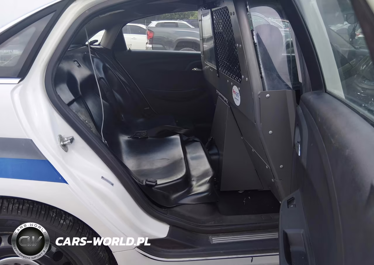 2017 Chevrolet Caprice Police VIN:6G3NS5U23HL312478 - 8