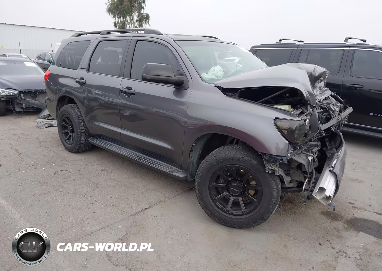 2014 Toyota Sequoia Limited 5.7L V8
