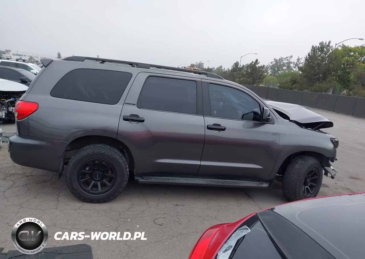 2014 Toyota Sequoia Limited 5.7L V8 VIN:5TDKY5G16ES050340 - 14