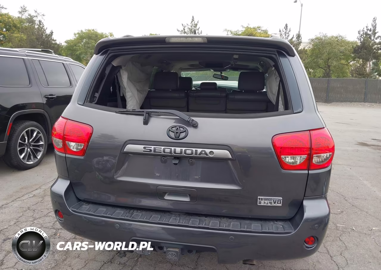 2014 Toyota Sequoia Limited 5.7L V8 VIN:5TDKY5G16ES050340 - 17