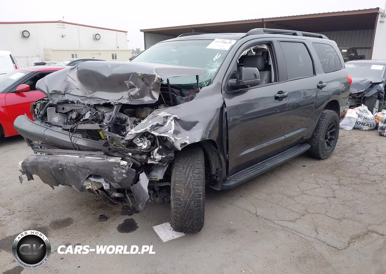 2014 Toyota Sequoia Limited 5.7L V8 VIN:5TDKY5G16ES050340 - 2