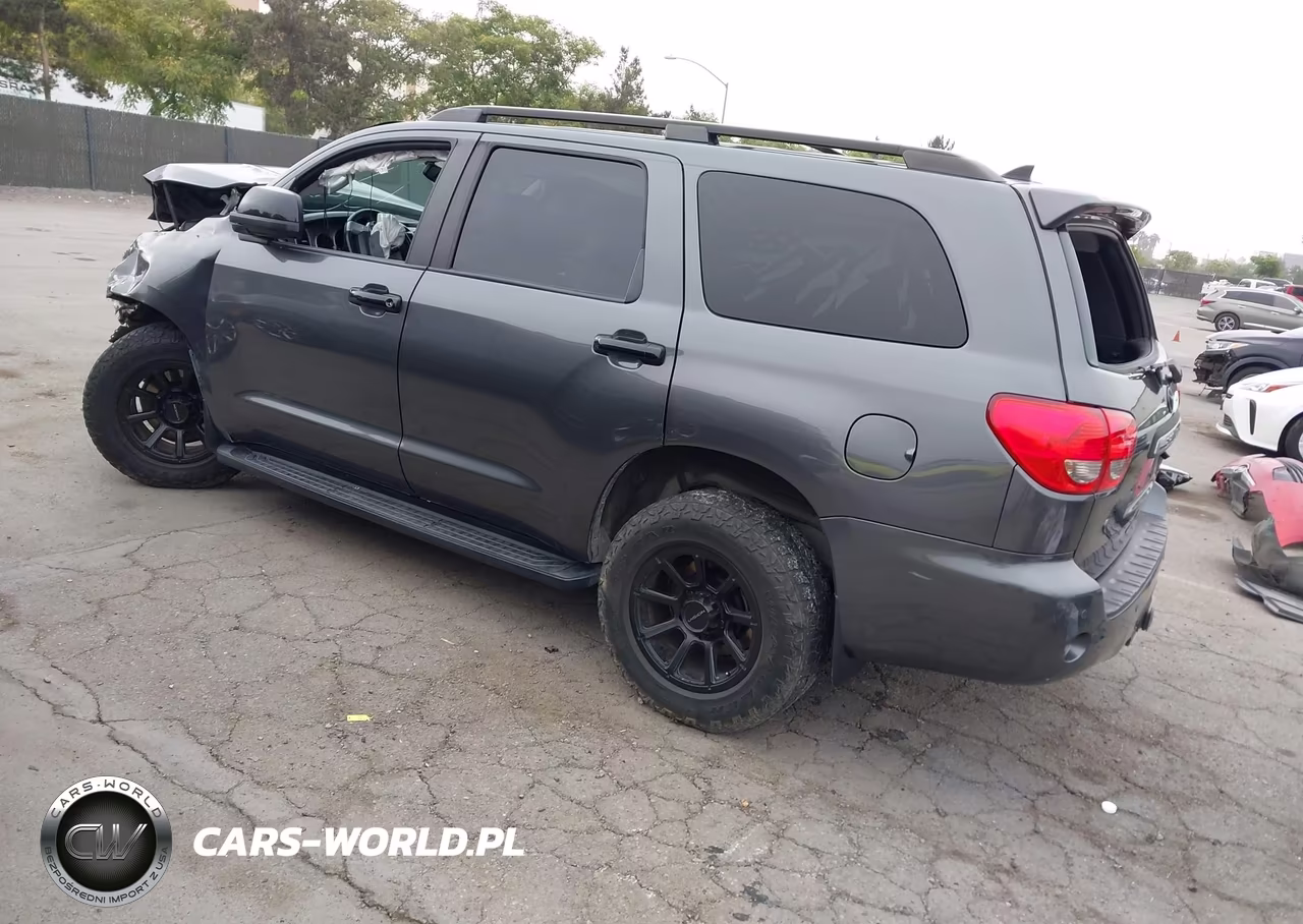 2014 Toyota Sequoia Limited 5.7L V8 VIN:5TDKY5G16ES050340 - 3