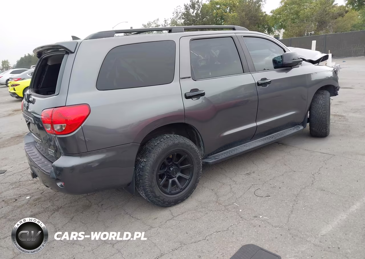 2014 Toyota Sequoia Limited 5.7L V8 VIN:5TDKY5G16ES050340 - 4