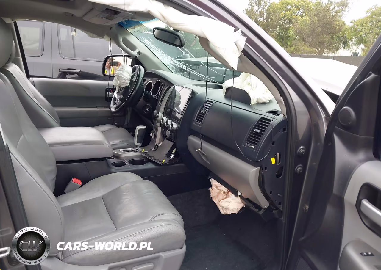 2014 Toyota Sequoia Limited 5.7L V8 VIN:5TDKY5G16ES050340 - 5