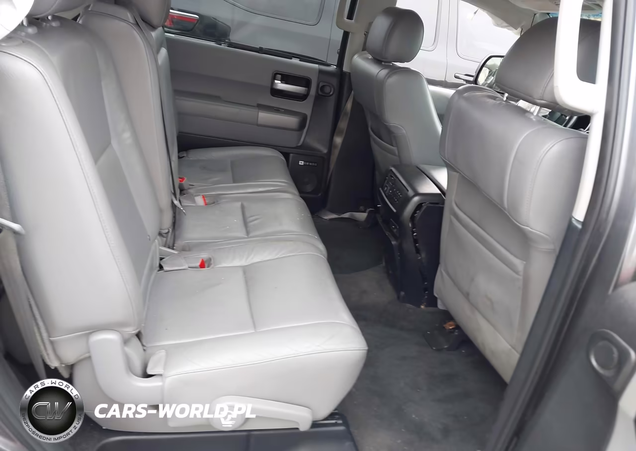 2014 Toyota Sequoia Limited 5.7L V8 VIN:5TDKY5G16ES050340 - 8