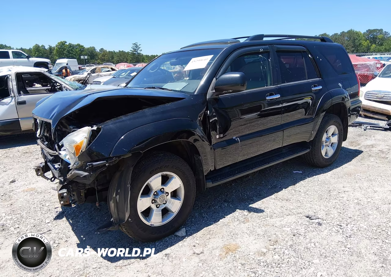 2006 Toyota 4Runner Sr5 V6 VIN:JTEZU14R360079064 - 2