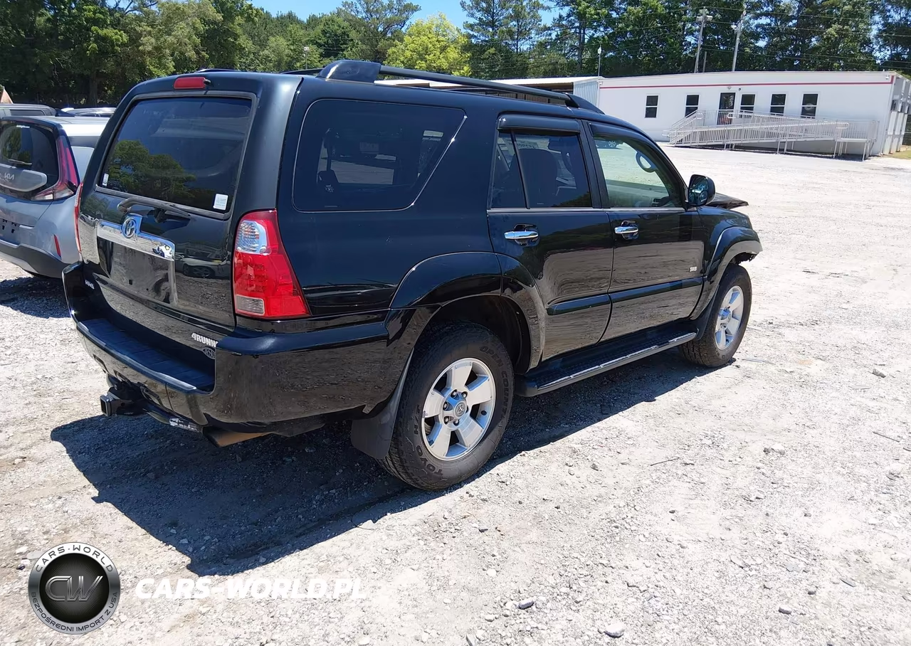 2006 Toyota 4Runner Sr5 V6 VIN:JTEZU14R360079064 - 4